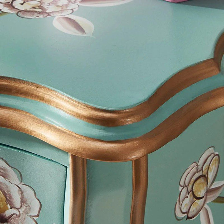Hand Painted Storage Drawers