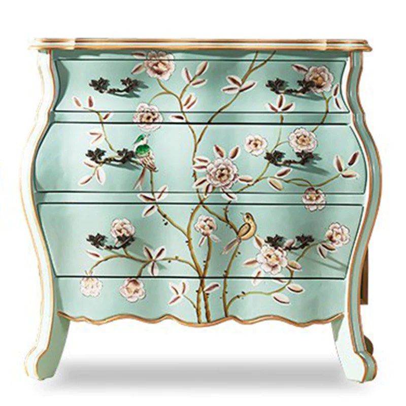 Hand Painted Storage Drawers