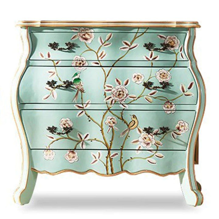 Hand Painted Storage Drawers