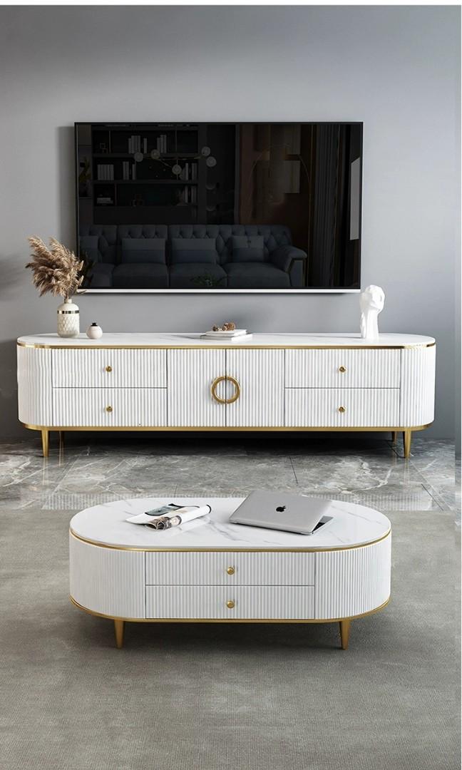 Modern Luxury TV Console