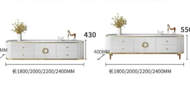 Modern Luxury TV Console