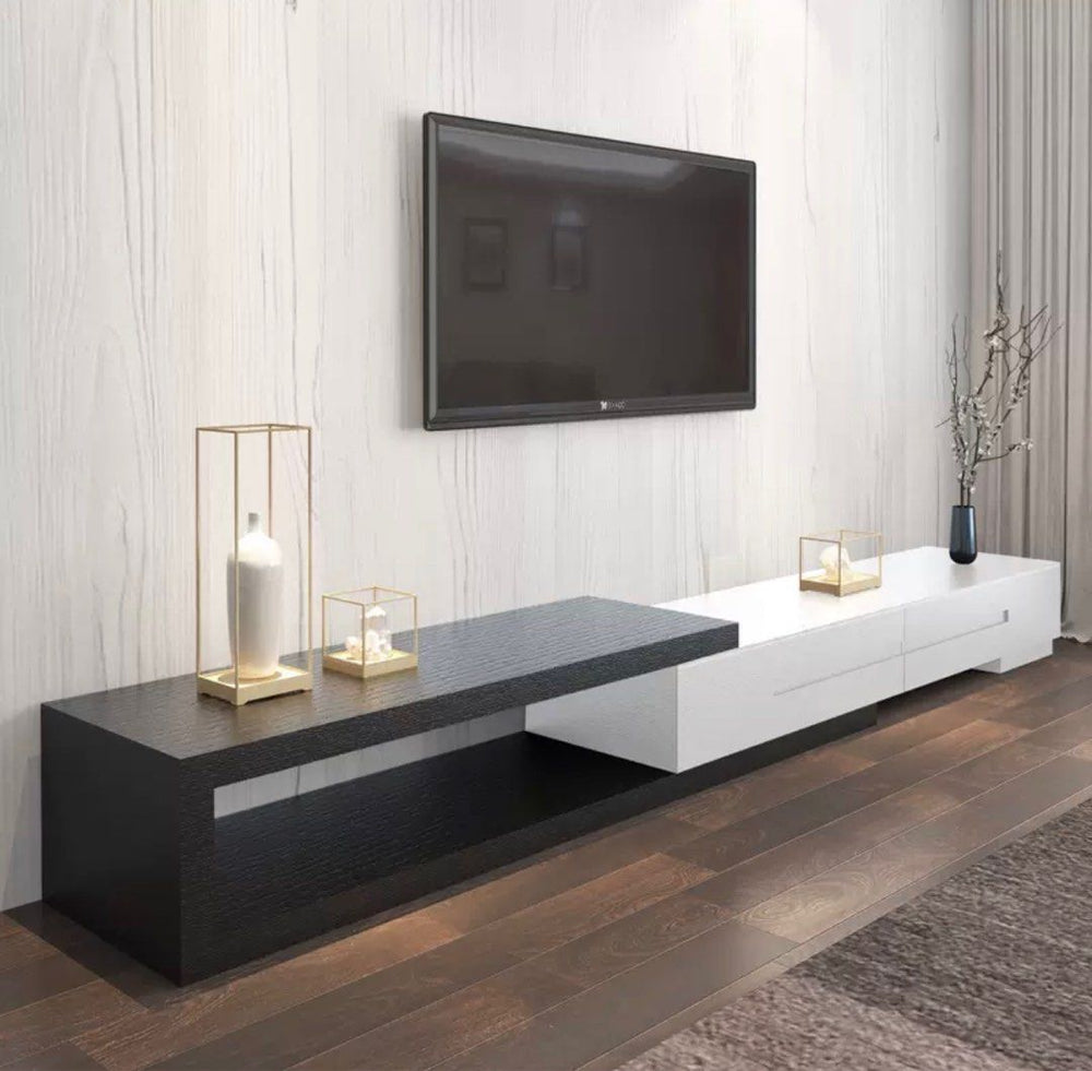 Modern Wood TV Console