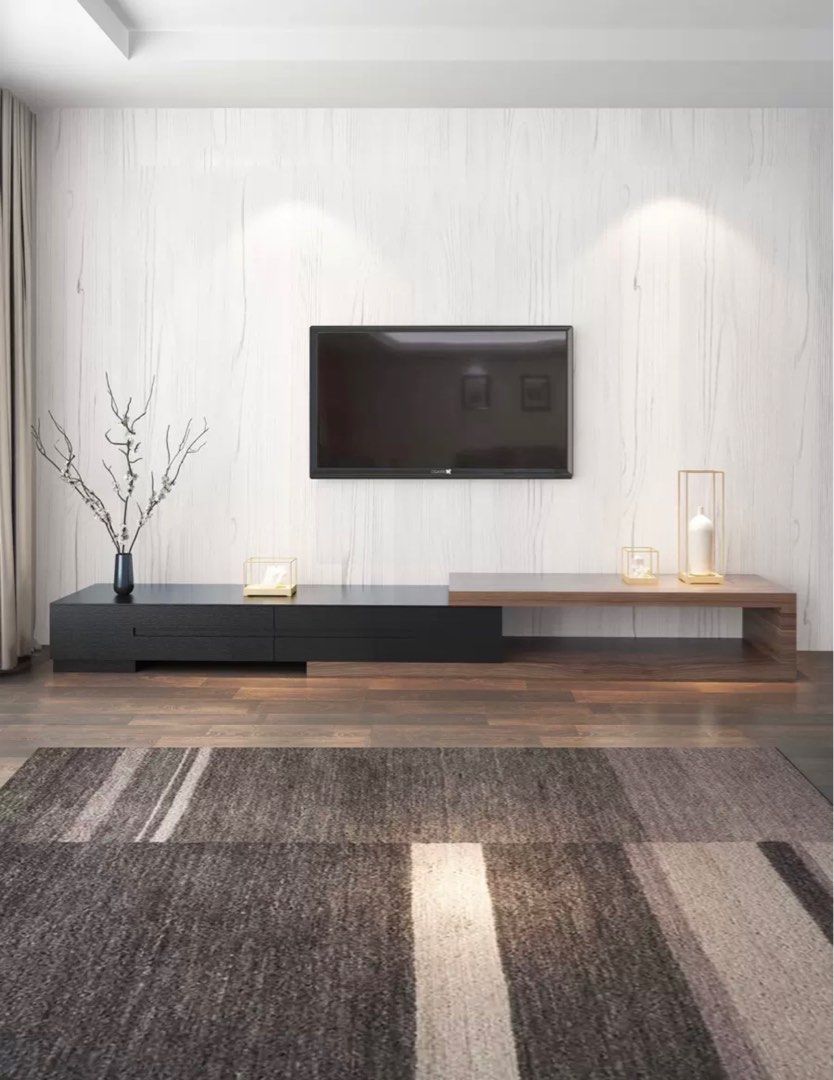 Modern Wood TV Console