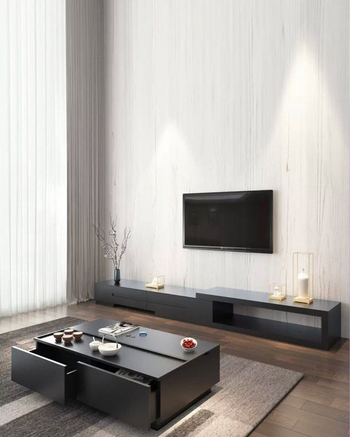 Modern Wood TV Console