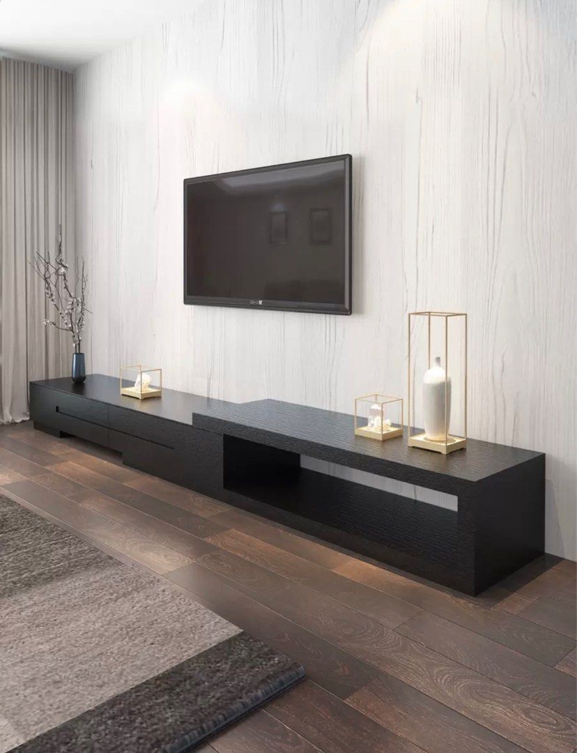 Modern Wood TV Console