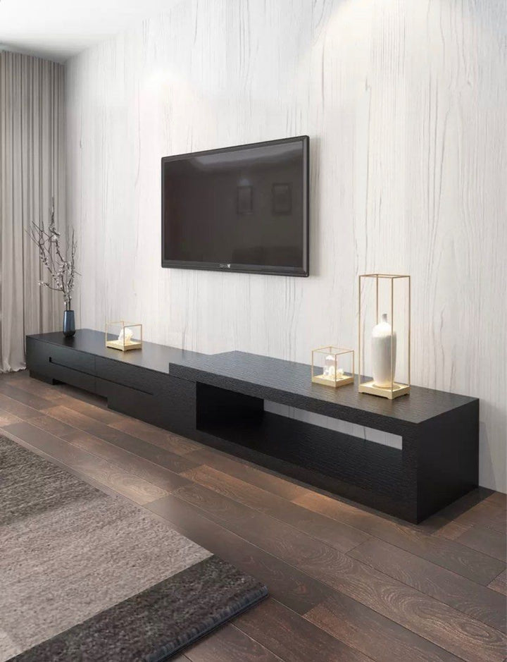Modern Wood TV Console