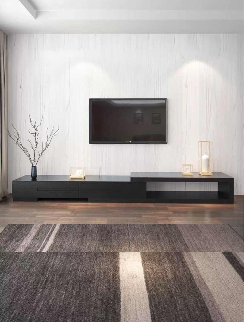 Modern Wood TV Console