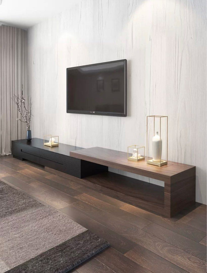 Modern Wood TV Console