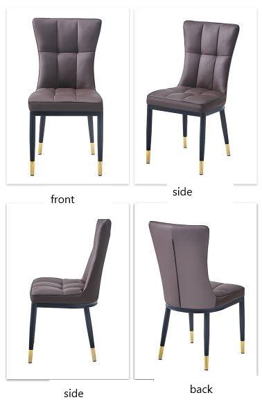 Modern Faux Leather Dining Chair