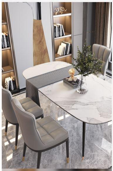 Modern Faux Leather Dining Chair