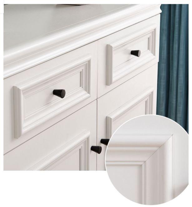 CRYSTAL Modern Entryway Shoe Cabinet - Wood Storage Organizer