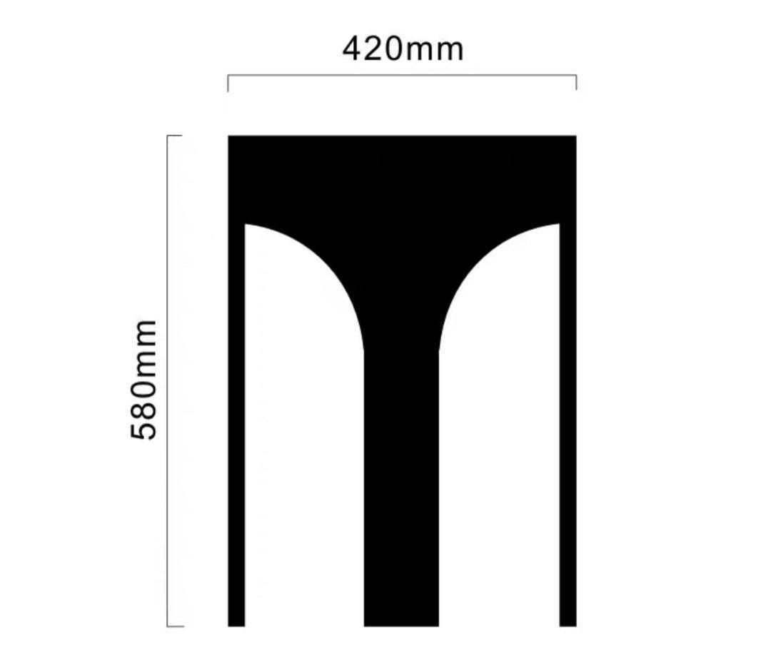Modern Wood Side Table
