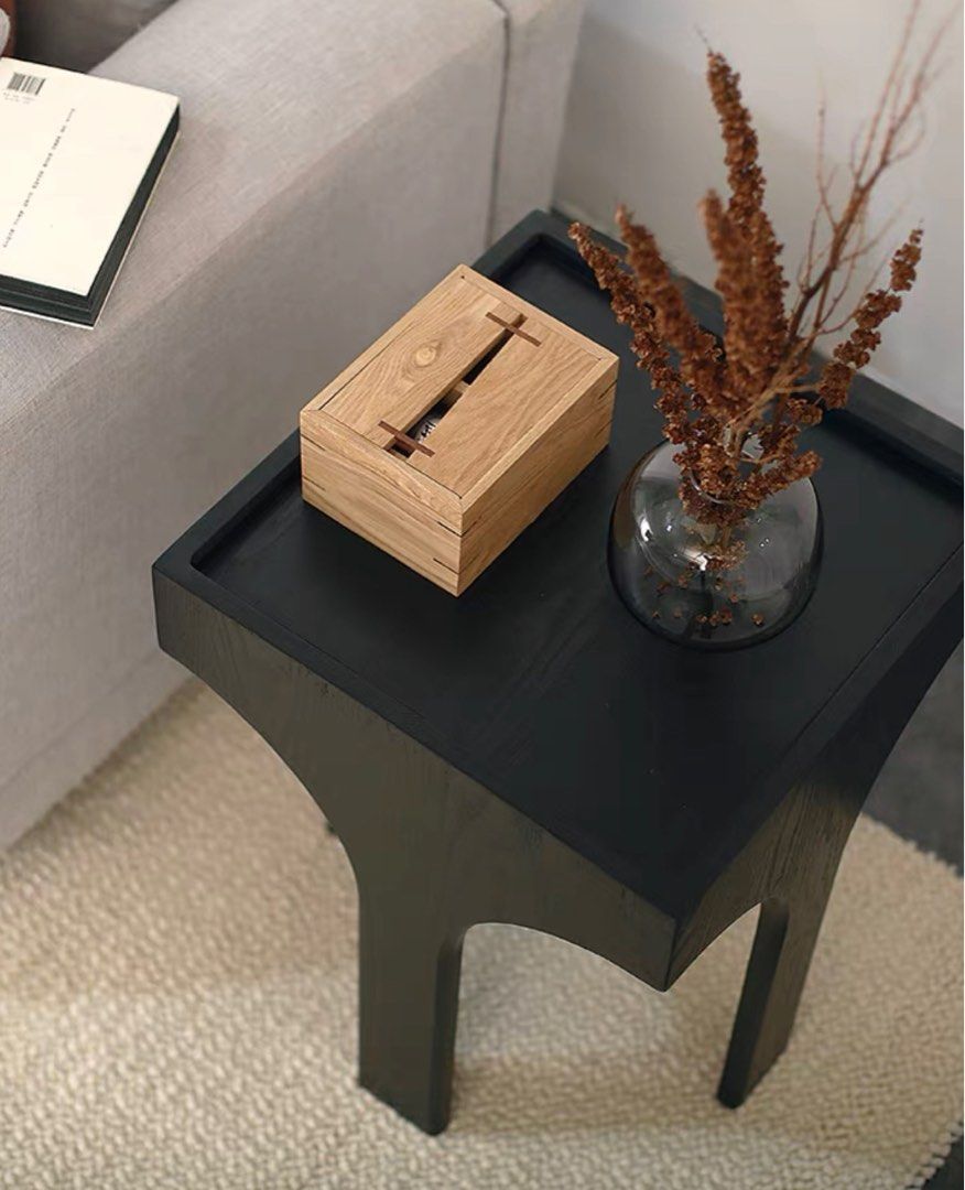 Modern Wood Side Table