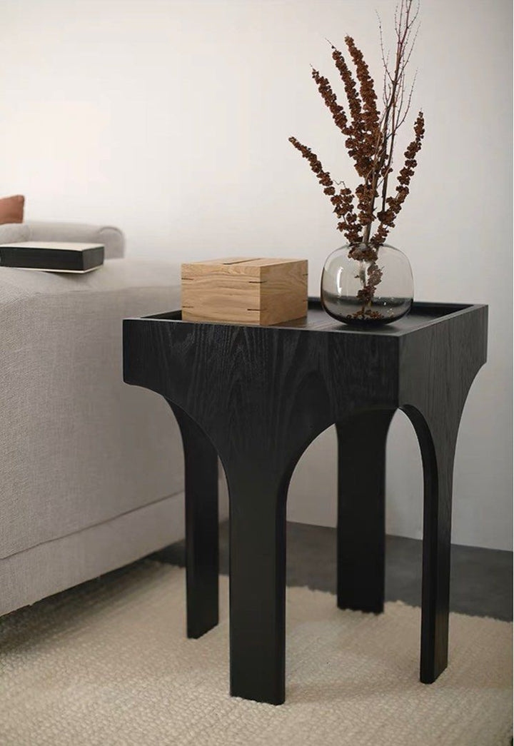 Modern Wood Side Table