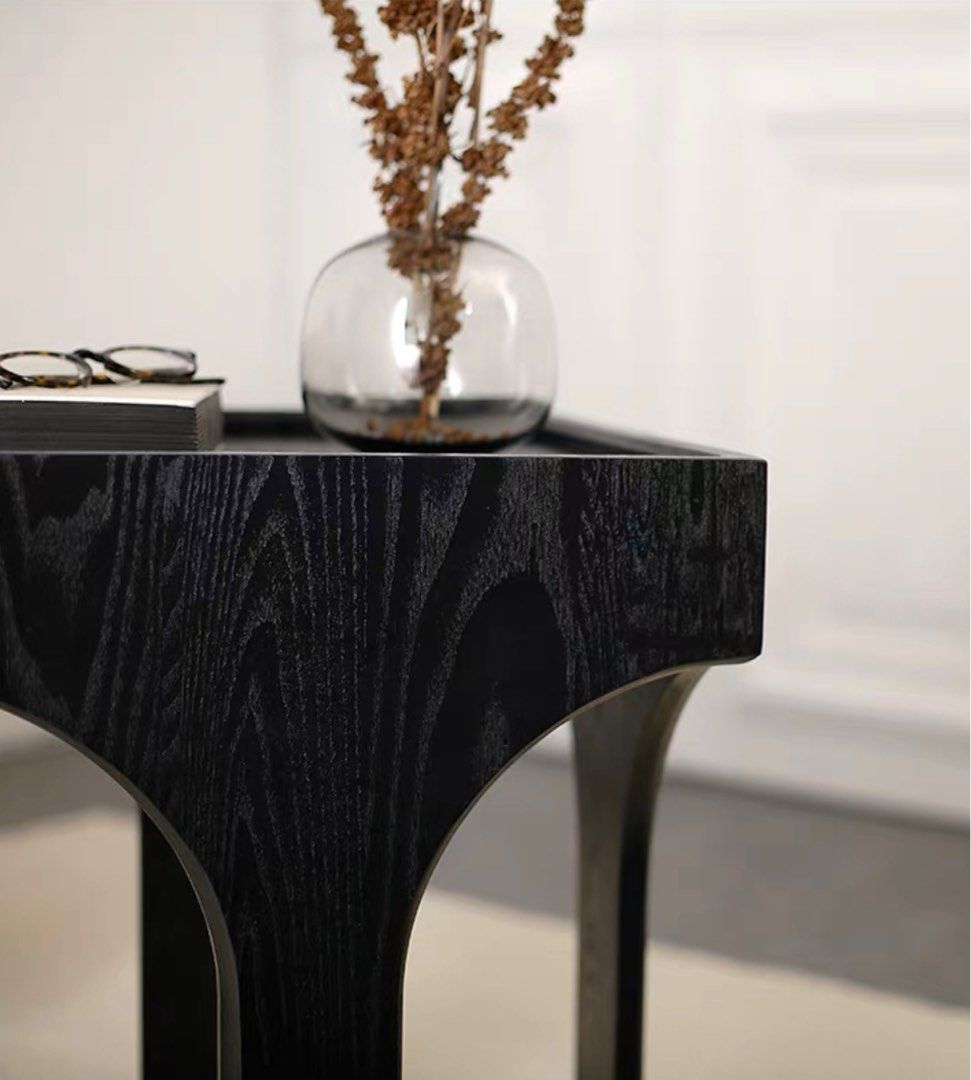 Modern Wood Side Table