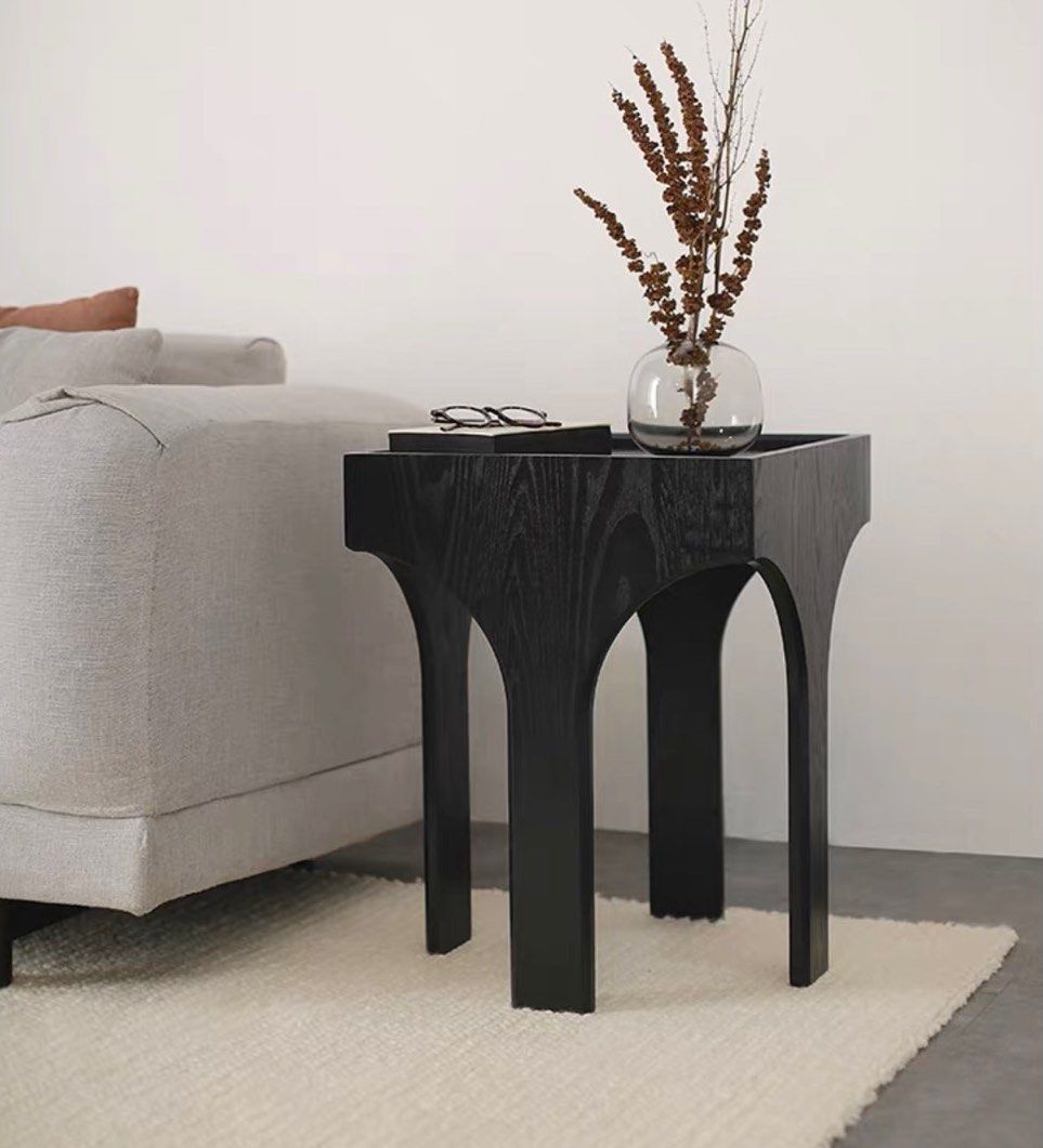 Modern Wood Side Table
