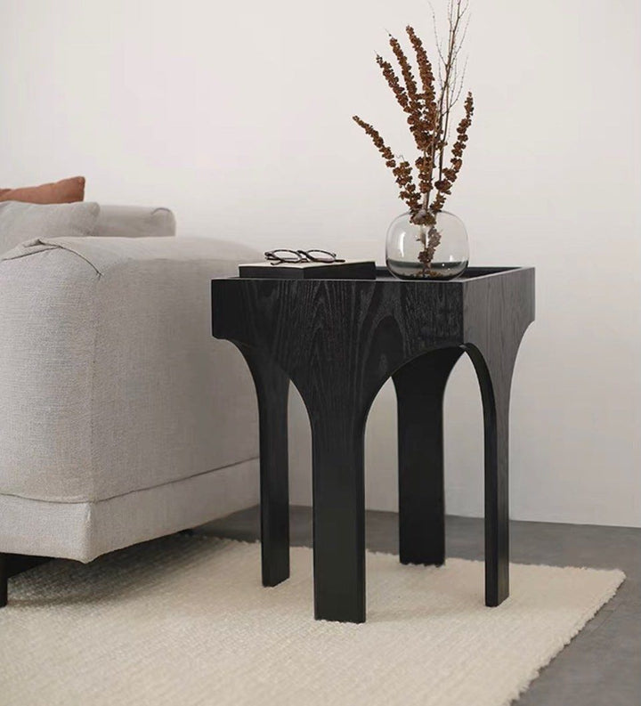 Modern Wood Side Table