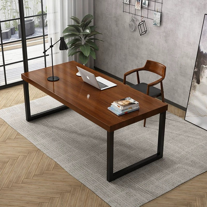 Rustic Solid Wood Dining Table Top