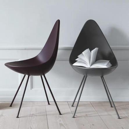 DAKOTA Spoon Shape Dining Chair