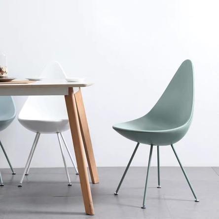 DAKOTA Spoon Shape Dining Chair