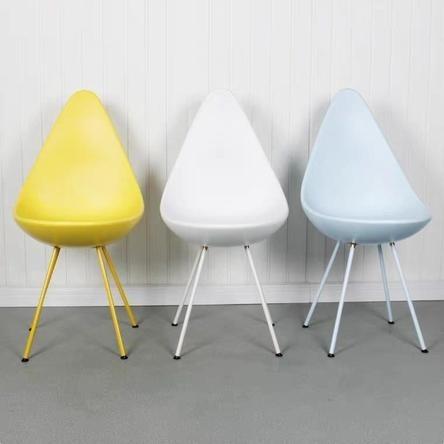 DAKOTA Spoon Shape Dining Chair