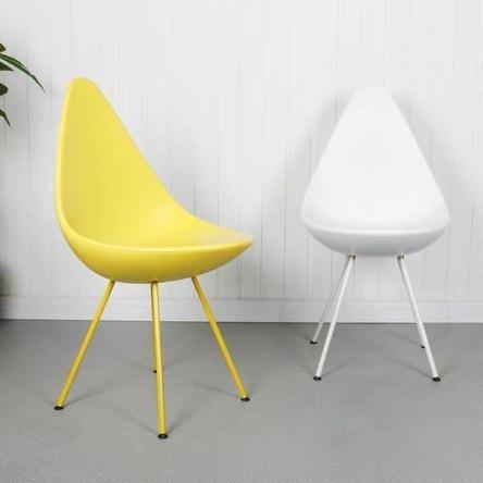 DAKOTA Spoon Shape Dining Chair