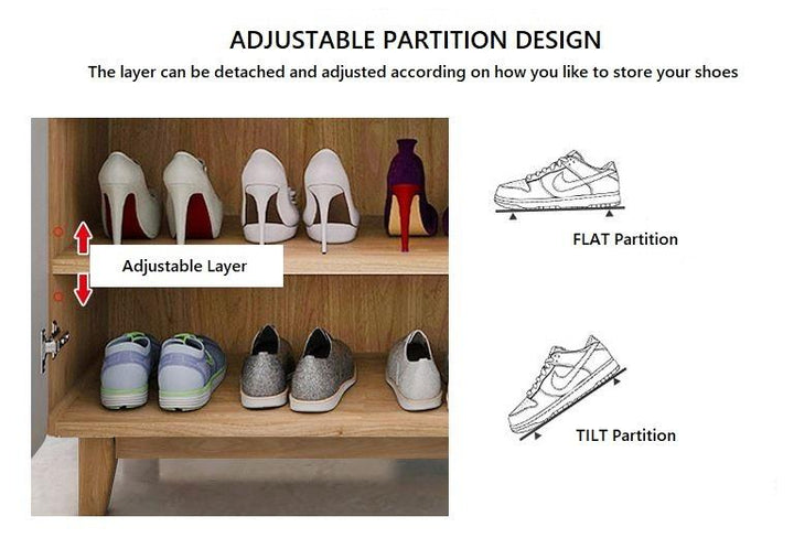 Shoe Cabinet & Storage Bench