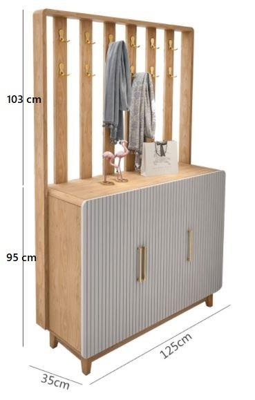 Shoe Cabinet & Storage Bench