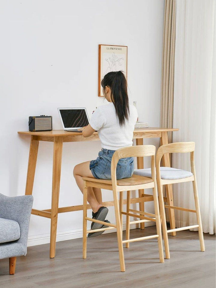 Wood Bar Stool