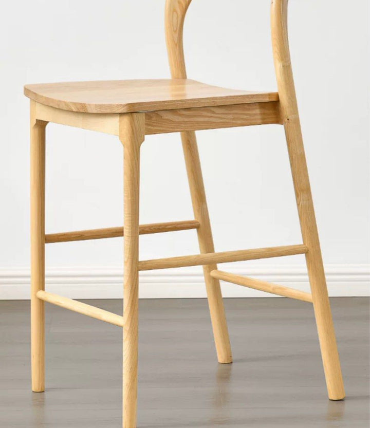 Wood Bar Stool