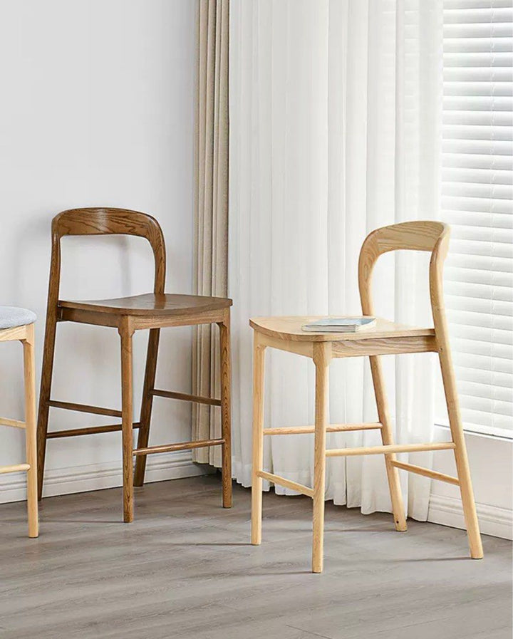 Wood Bar Stool