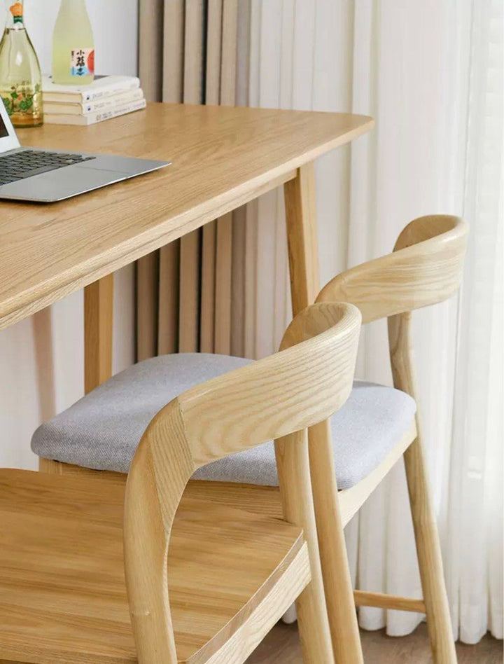 Wood Bar Stool