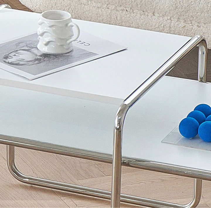 Double Nesting Coffee Table Set