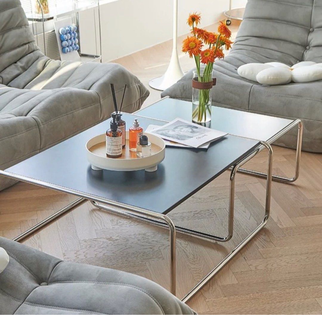 Double Nesting Coffee Table Set