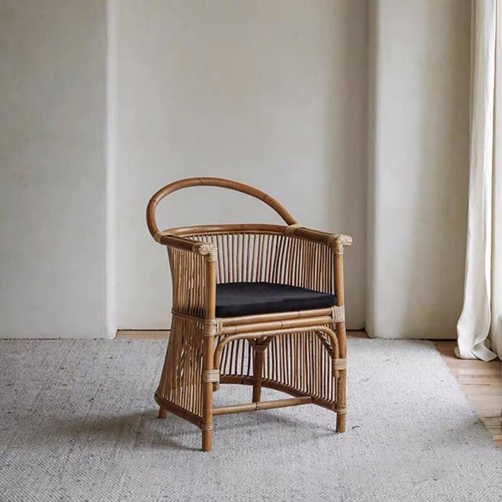 Daylann Natural Wicker Side Chair