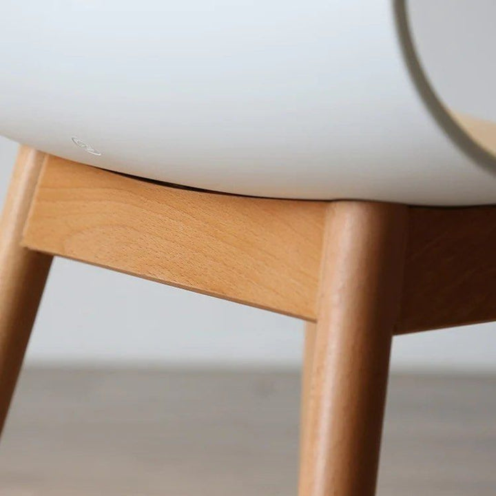 Solid Wood Dining Chair (Set of 2)