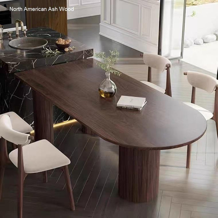 Solid Wood Dining Table