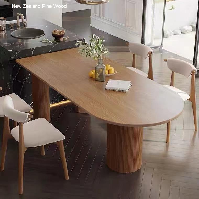 Solid Wood Dining Table