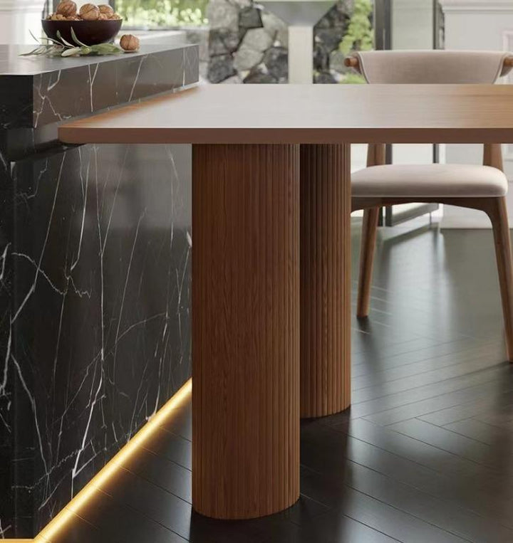 Solid Wood Dining Table