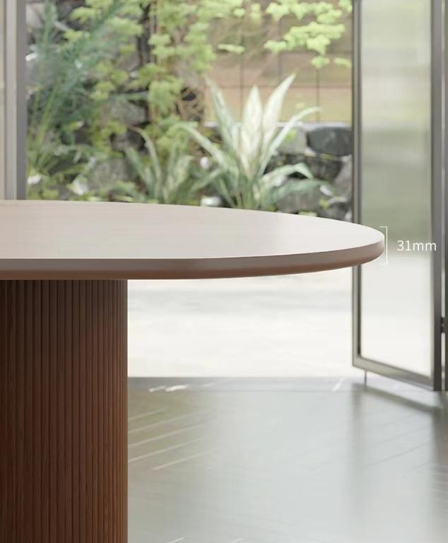 Solid Wood Dining Table