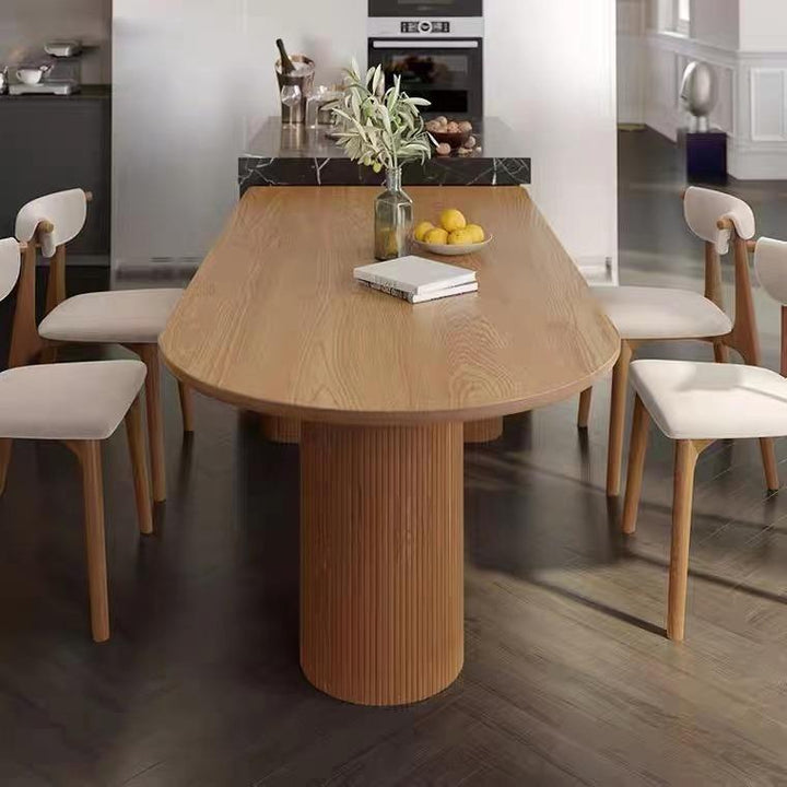 Solid Wood Dining Table