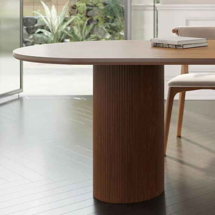 Solid Wood Dining Table