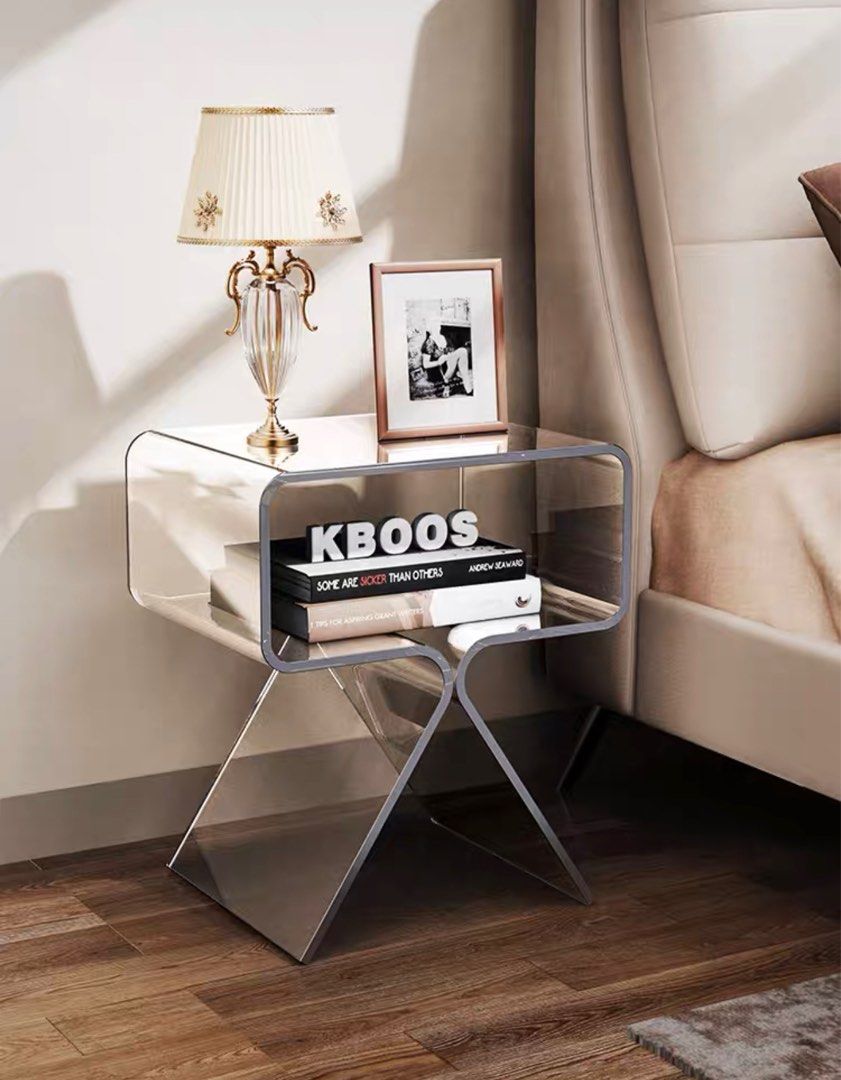 Acrylic Side Table