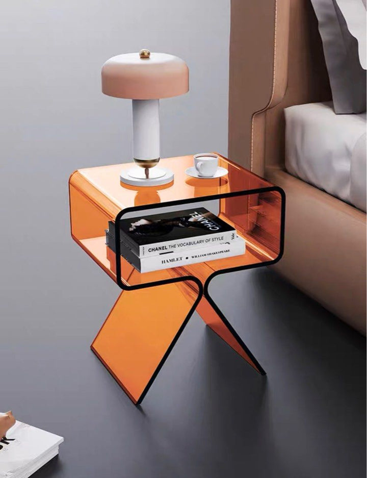 Acrylic Side Table