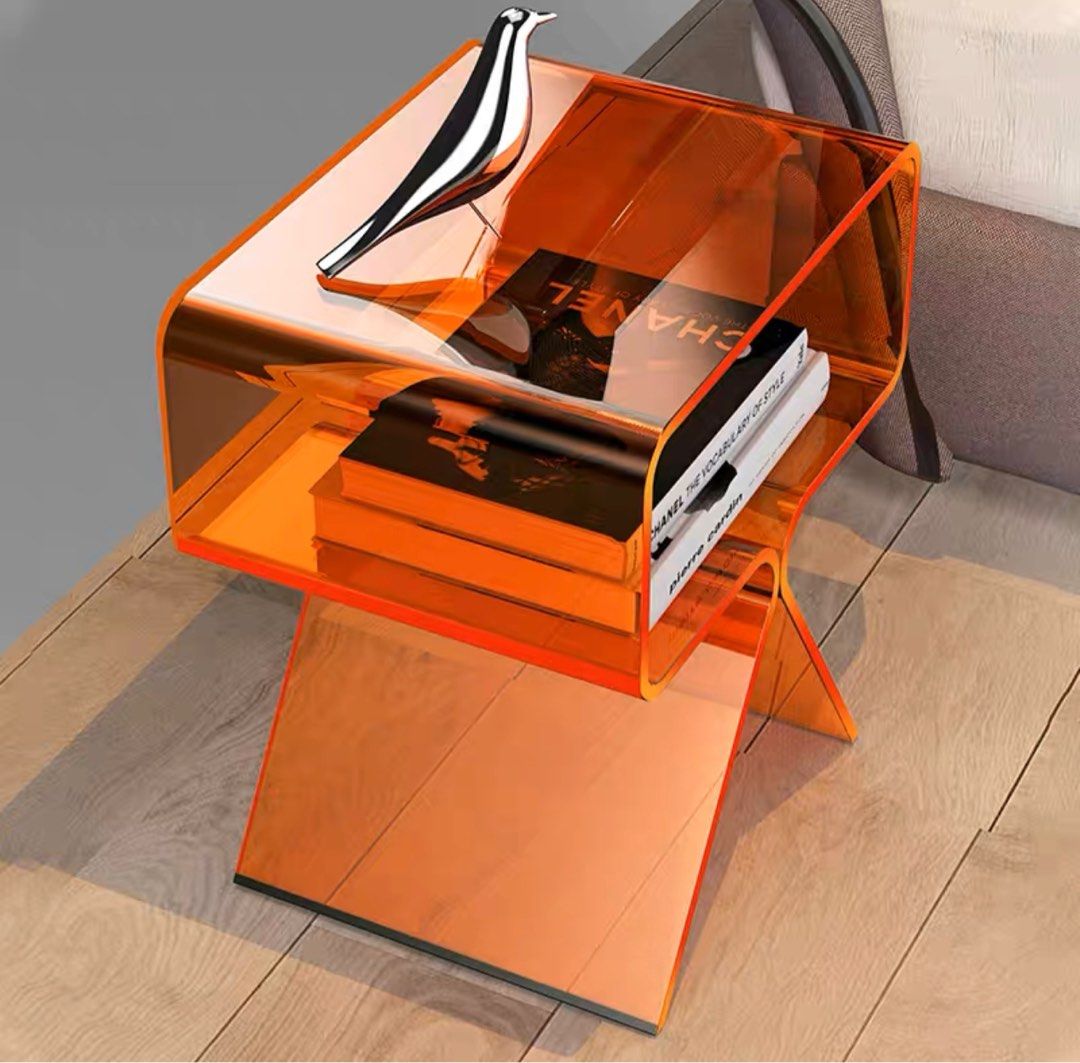 Acrylic Side Table