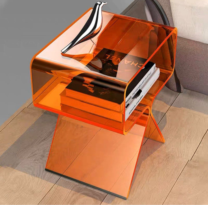 Acrylic Side Table