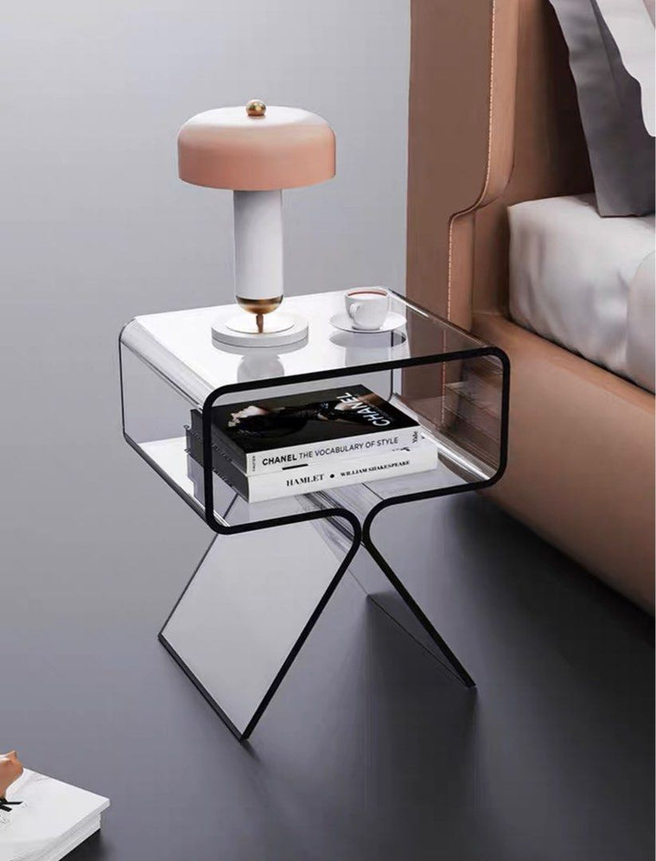 Acrylic Side Table