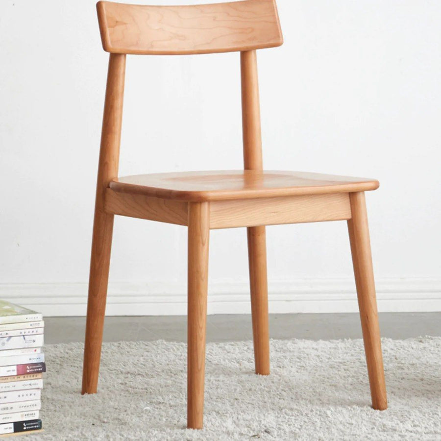 Cherry Wood Dining Chair (Set of 2)