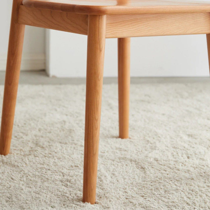 Cherry Wood Dining Chair (Set of 2)