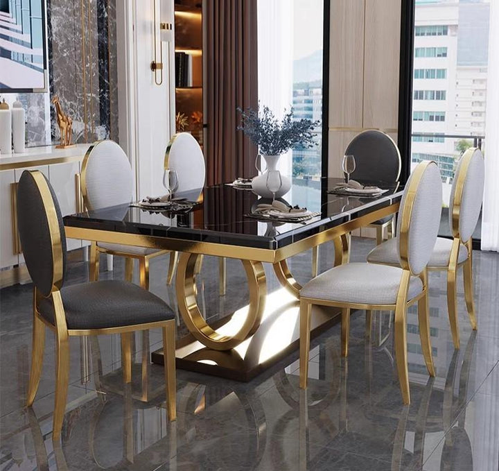 Real Marble Dining Table